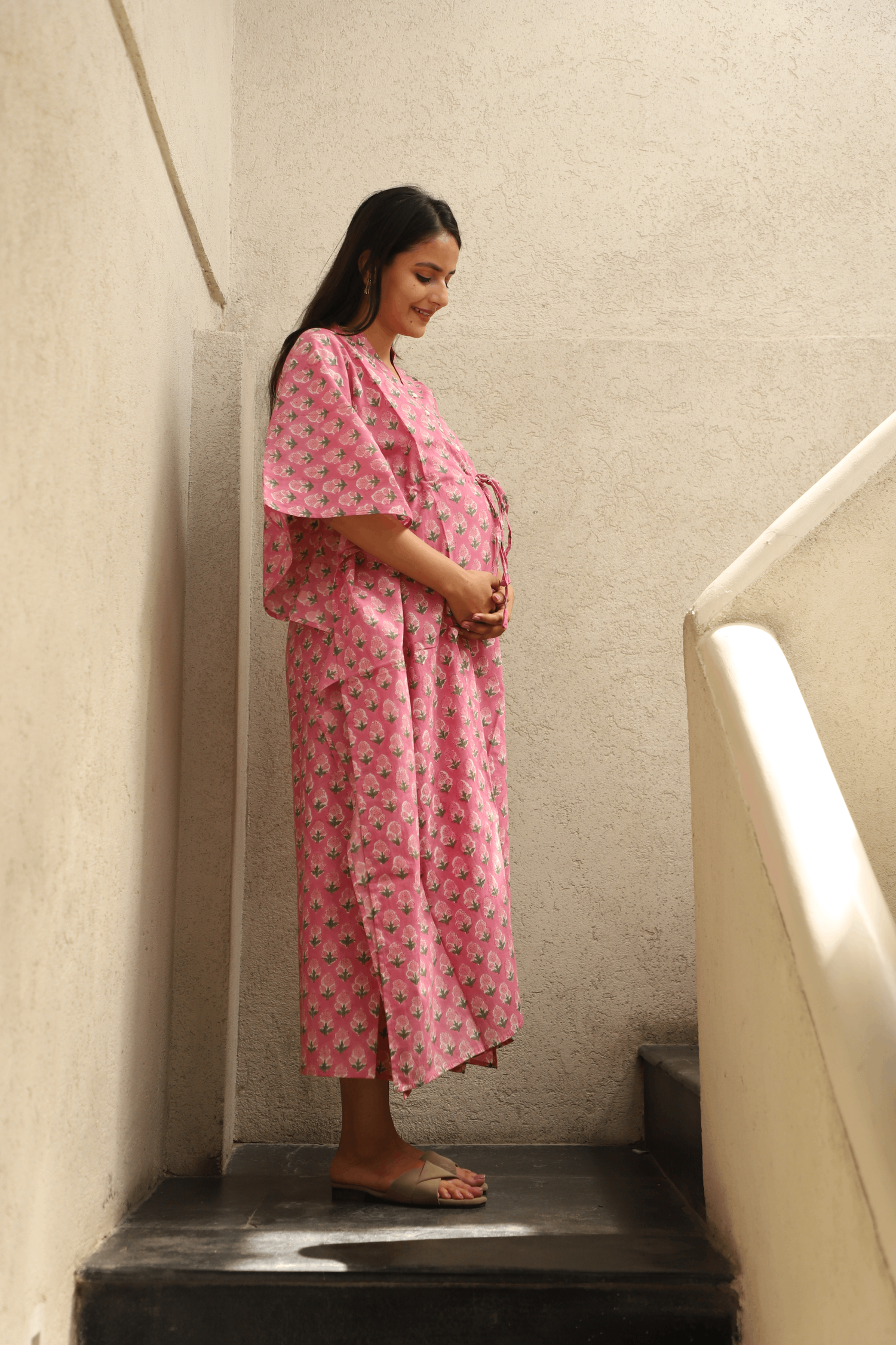 Rose Buti Maternity Kaftan