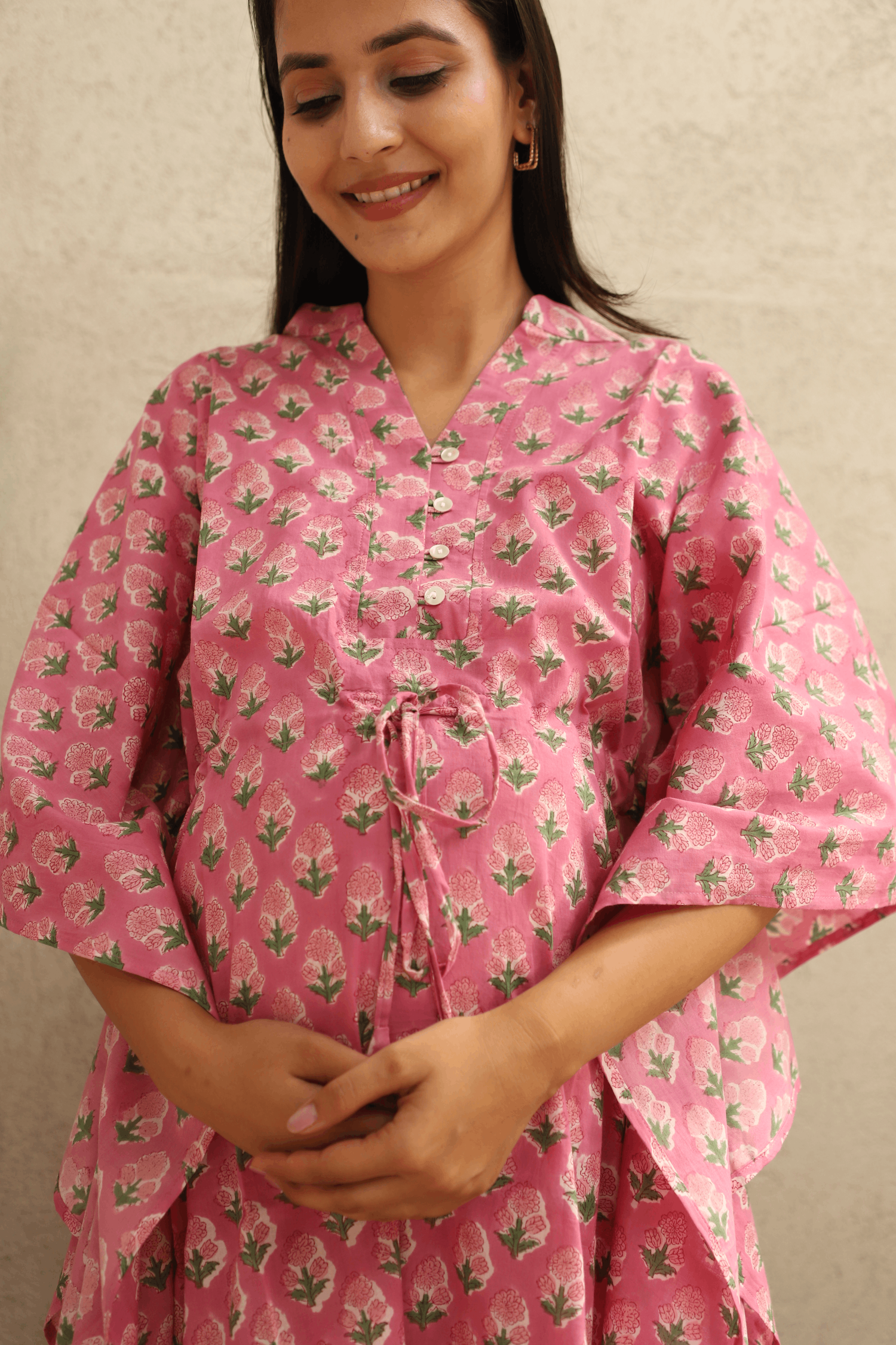 Rose Buti Maternity Kaftan