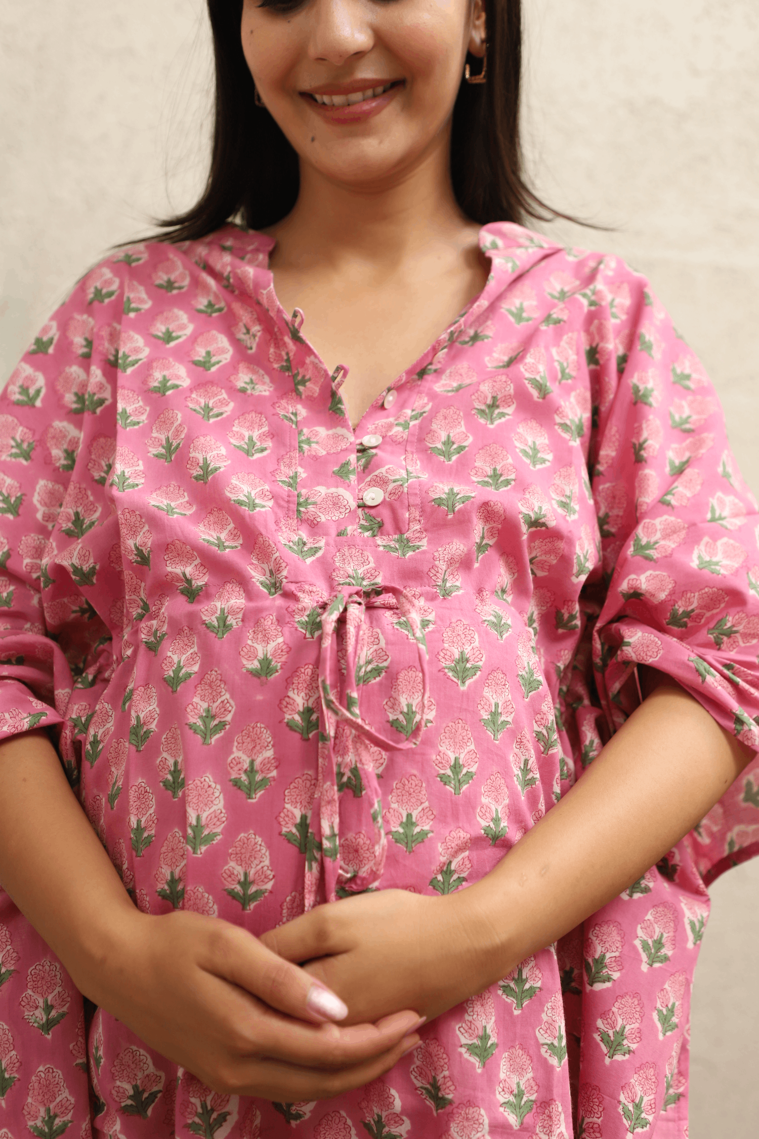 Rose Buti Maternity Kaftan