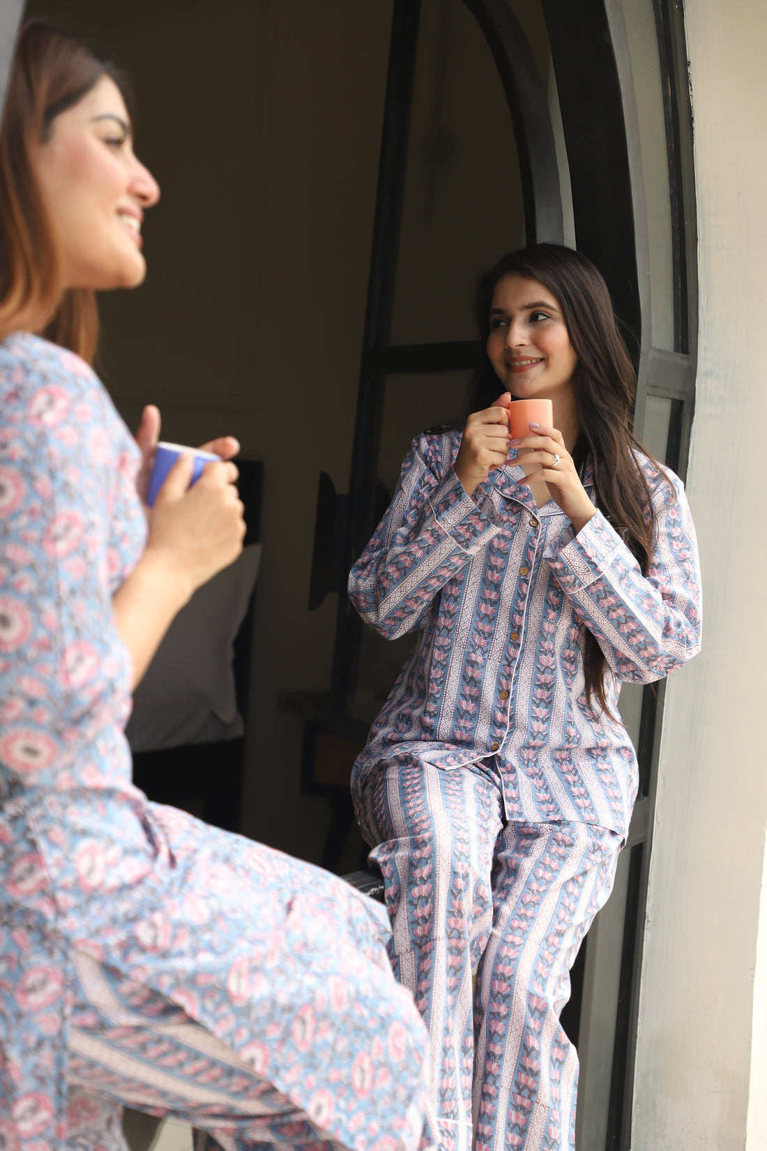 Leaf &amp; Loom Night Suit Set