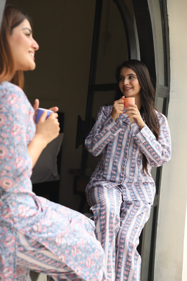Leaf & Loom Night Suit Set