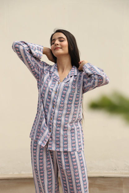 Leaf &amp; Loom Night Suit Set