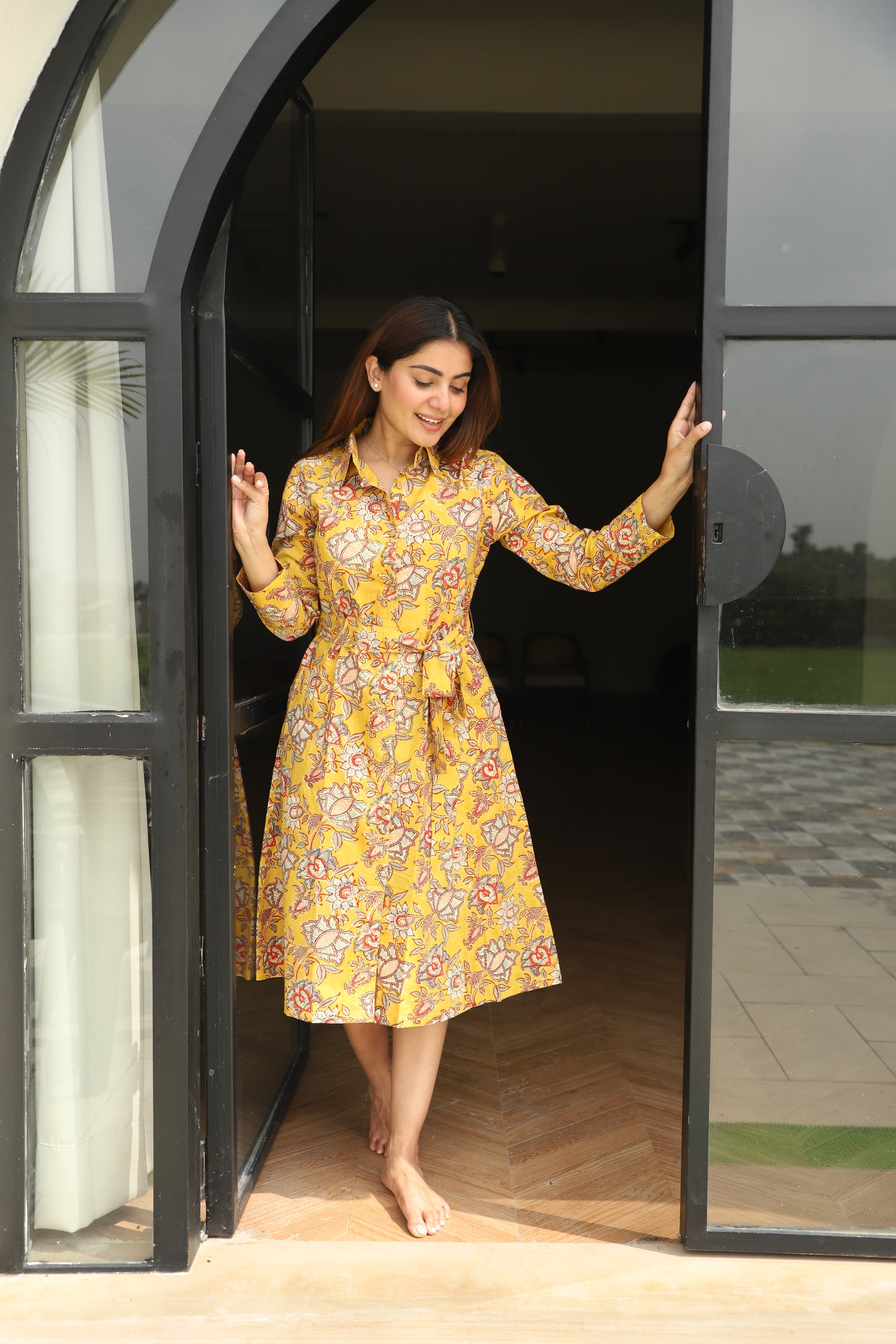 Goa Noon Midi Dress