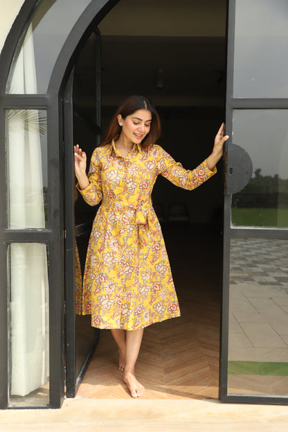 Goa Noon Midi Dress