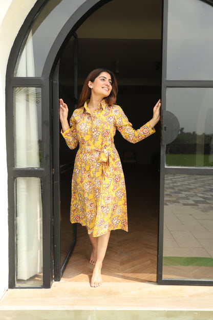Goa Noon Midi Dress