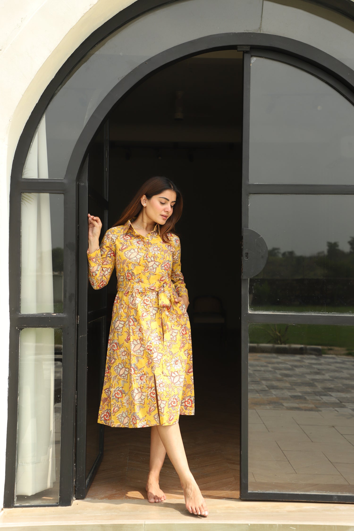 Goa Noon Midi Dress