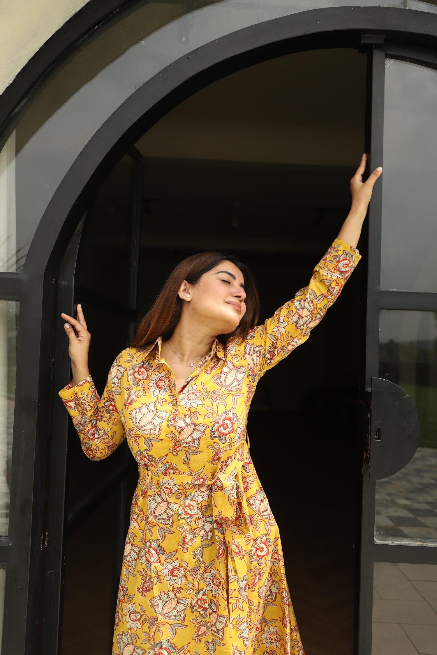 Goa Noon Midi Dress