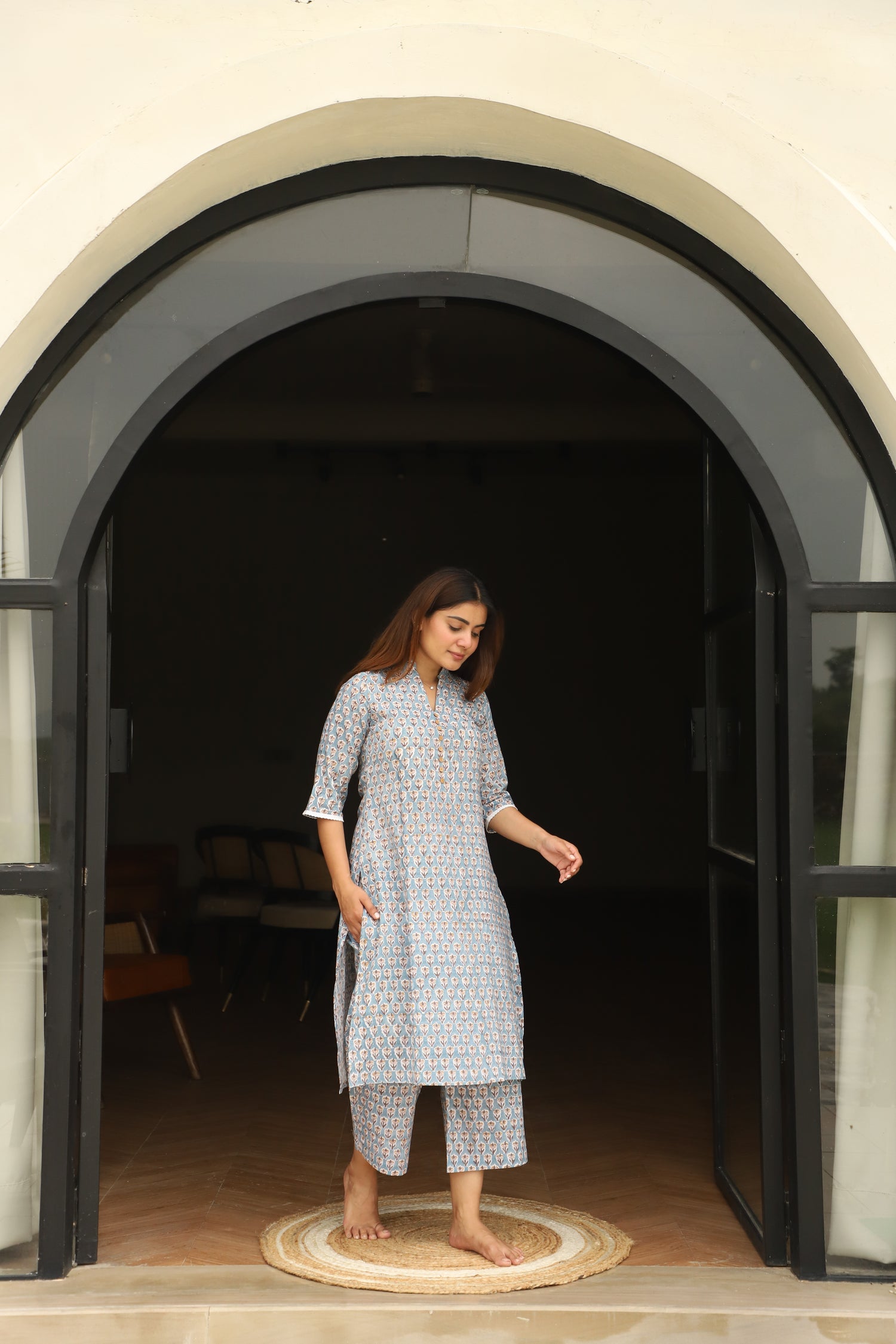 Blue Mora Co-ord
