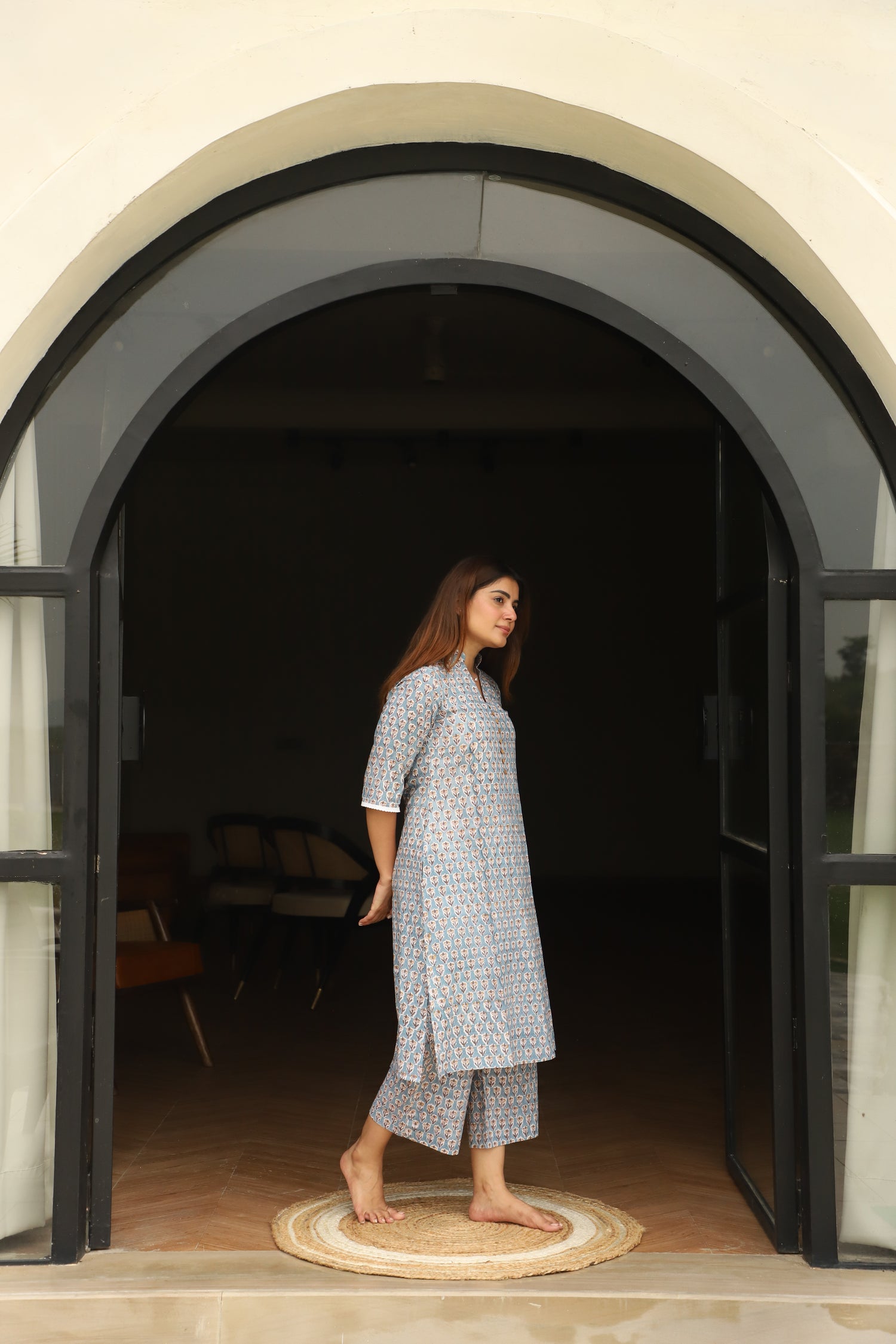 Blue Mora Co-ord