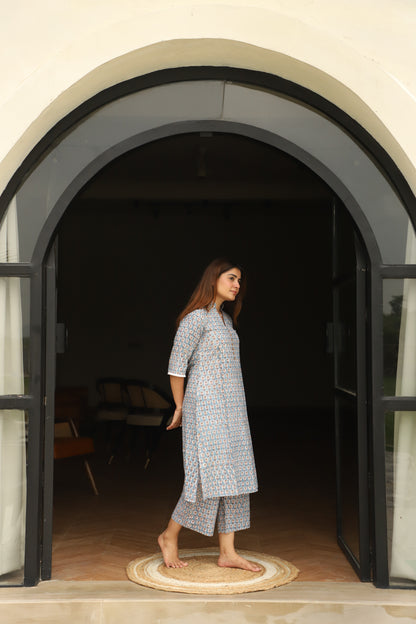 Blue Mora Co-ord