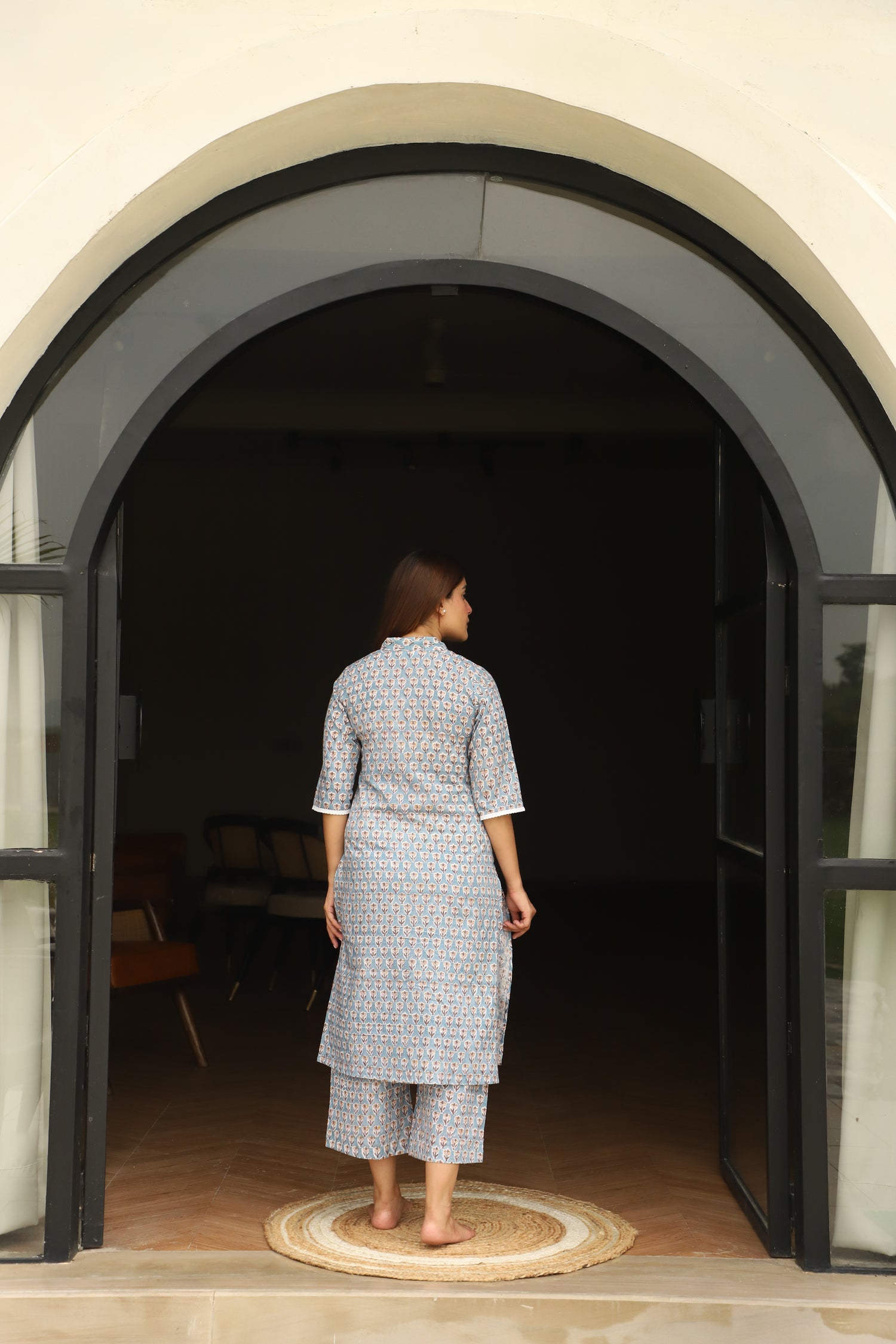 Blue Mora Co-ord