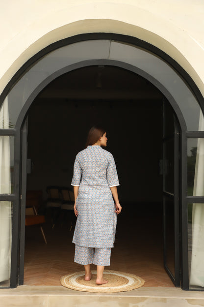 Blue Mora Co-ord