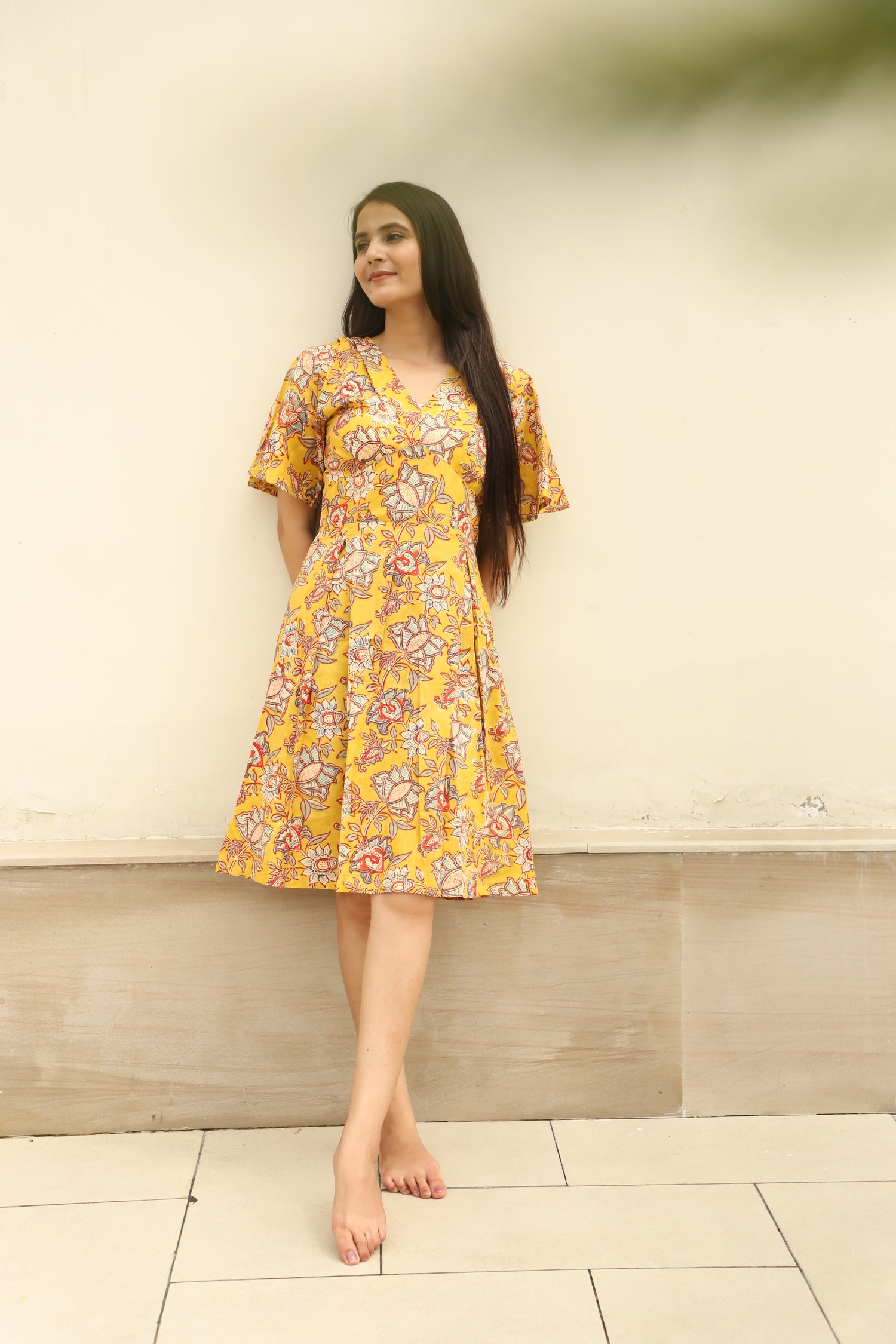 Buttercup Bloom Dress