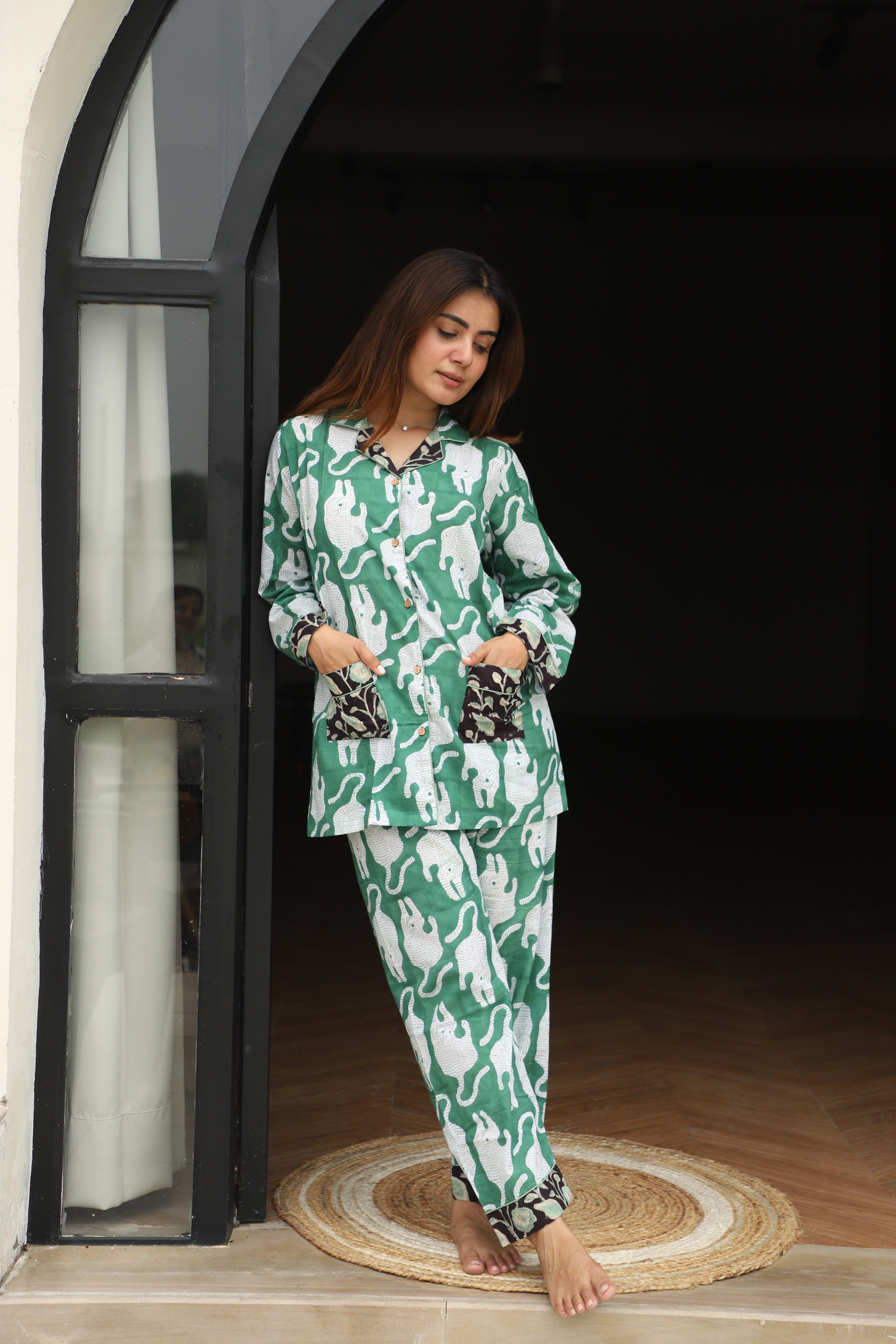The Slumber Night Suit Set