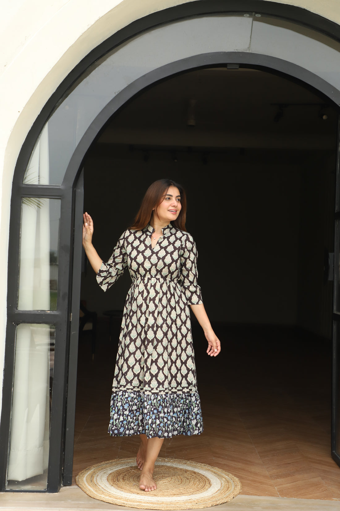 Twilight Tides Maxi Dress