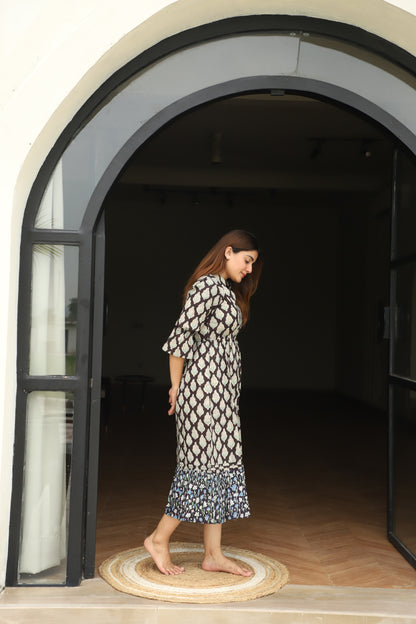 Twilight Tides Maxi Dress