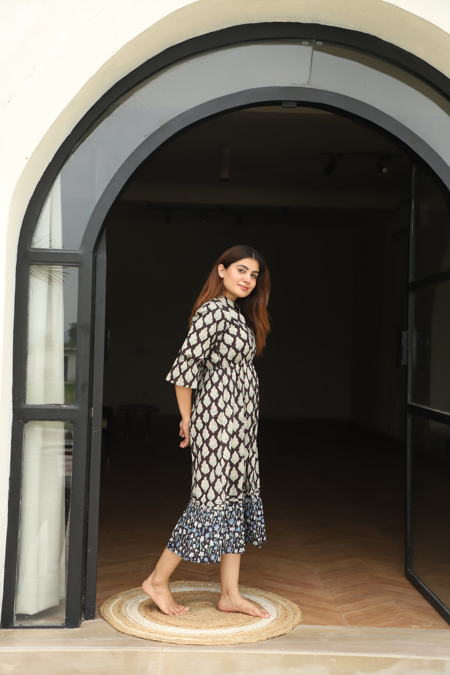 Twilight Tides Maxi Dress