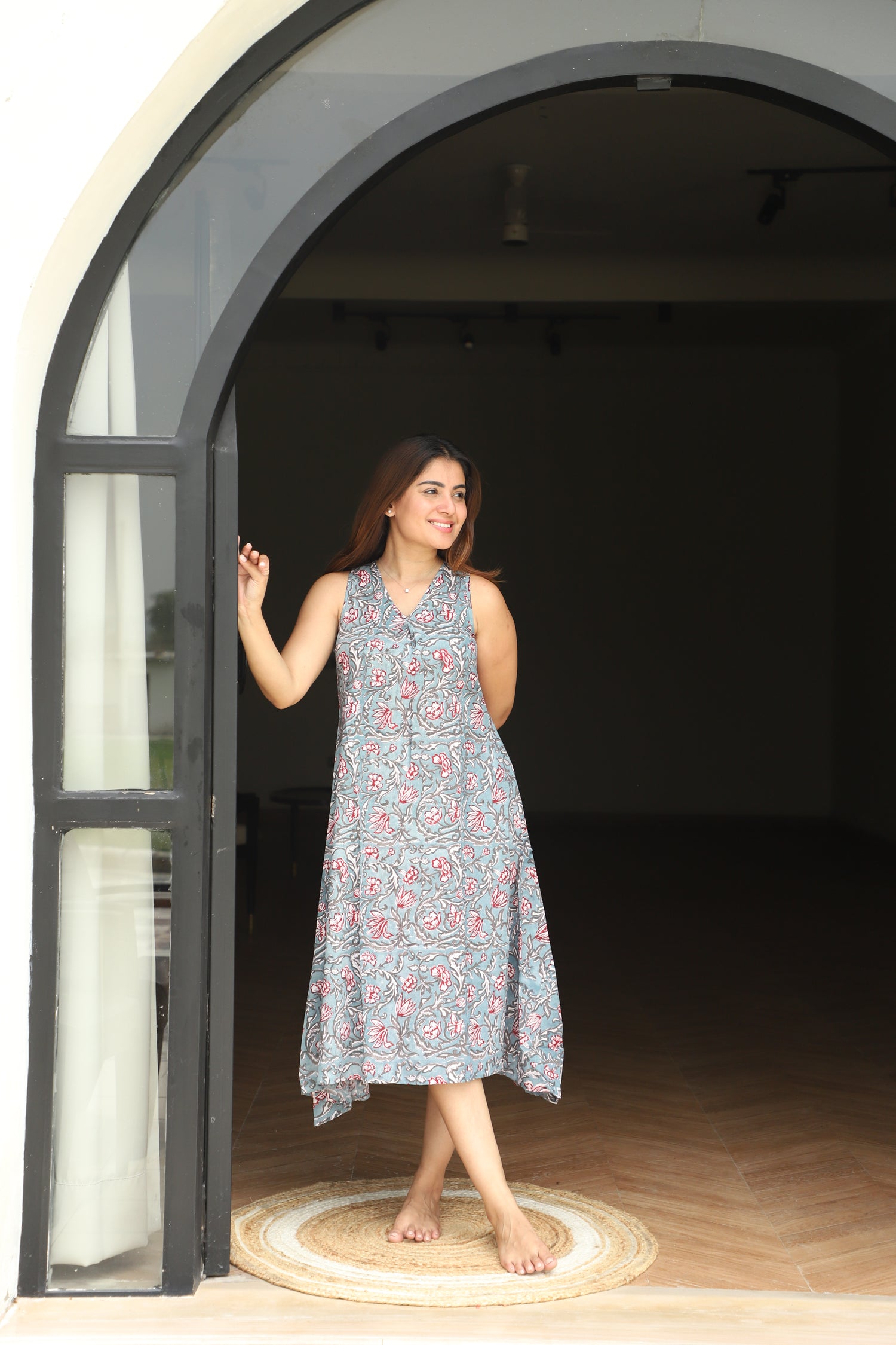 Desert Rose Maxi Dress
