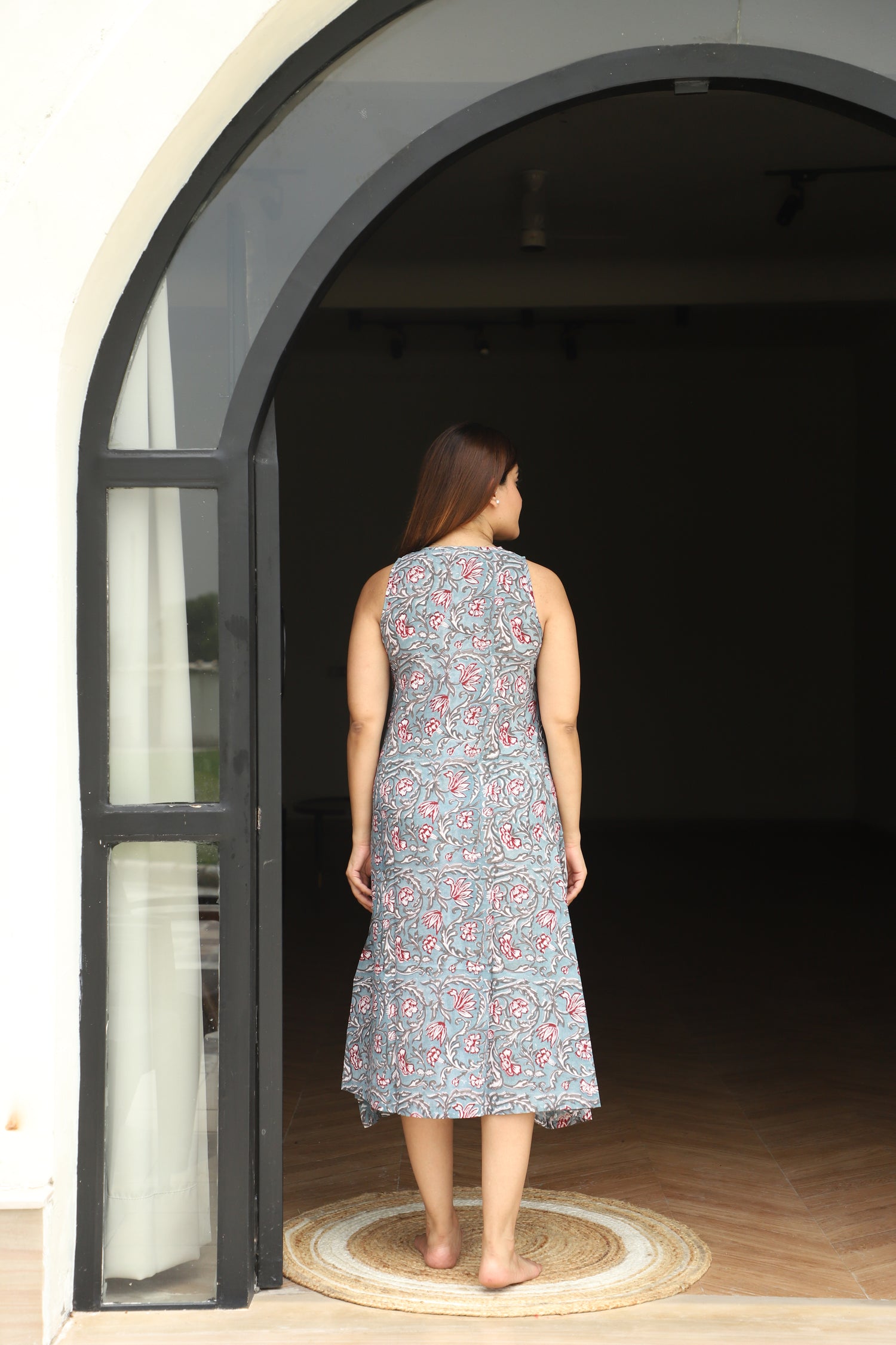 Desert Rose Maxi Dress