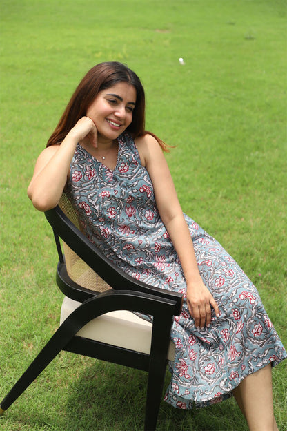 Desert Rose Maxi Dress