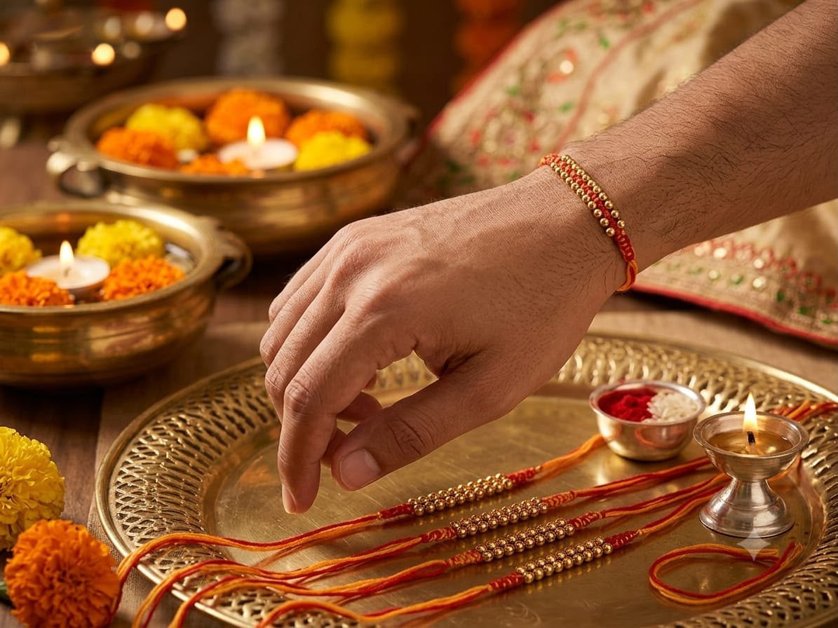 Kanak Mala Rakhi