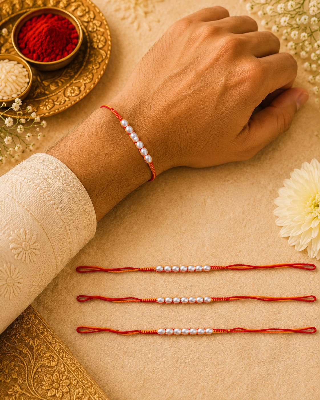 Muktā Mala Rakhi
