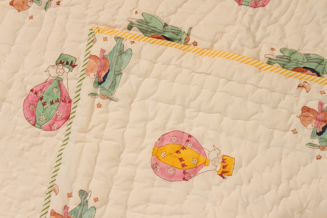 Baby Quilt | Mul Cotton | 0-4 Y | Bob