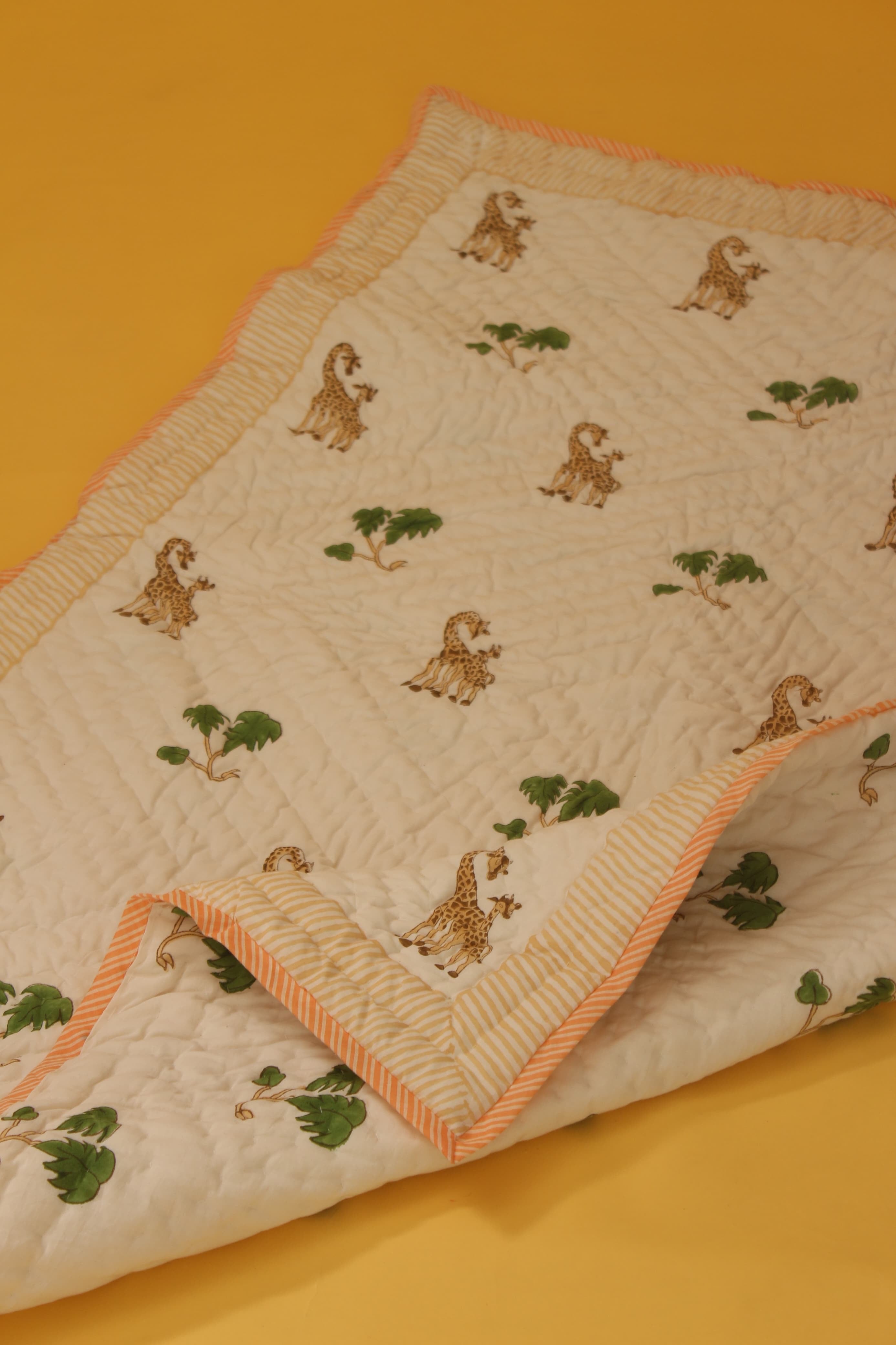 Baby Quilt | Mul Cotton | 0-4 Y | Family