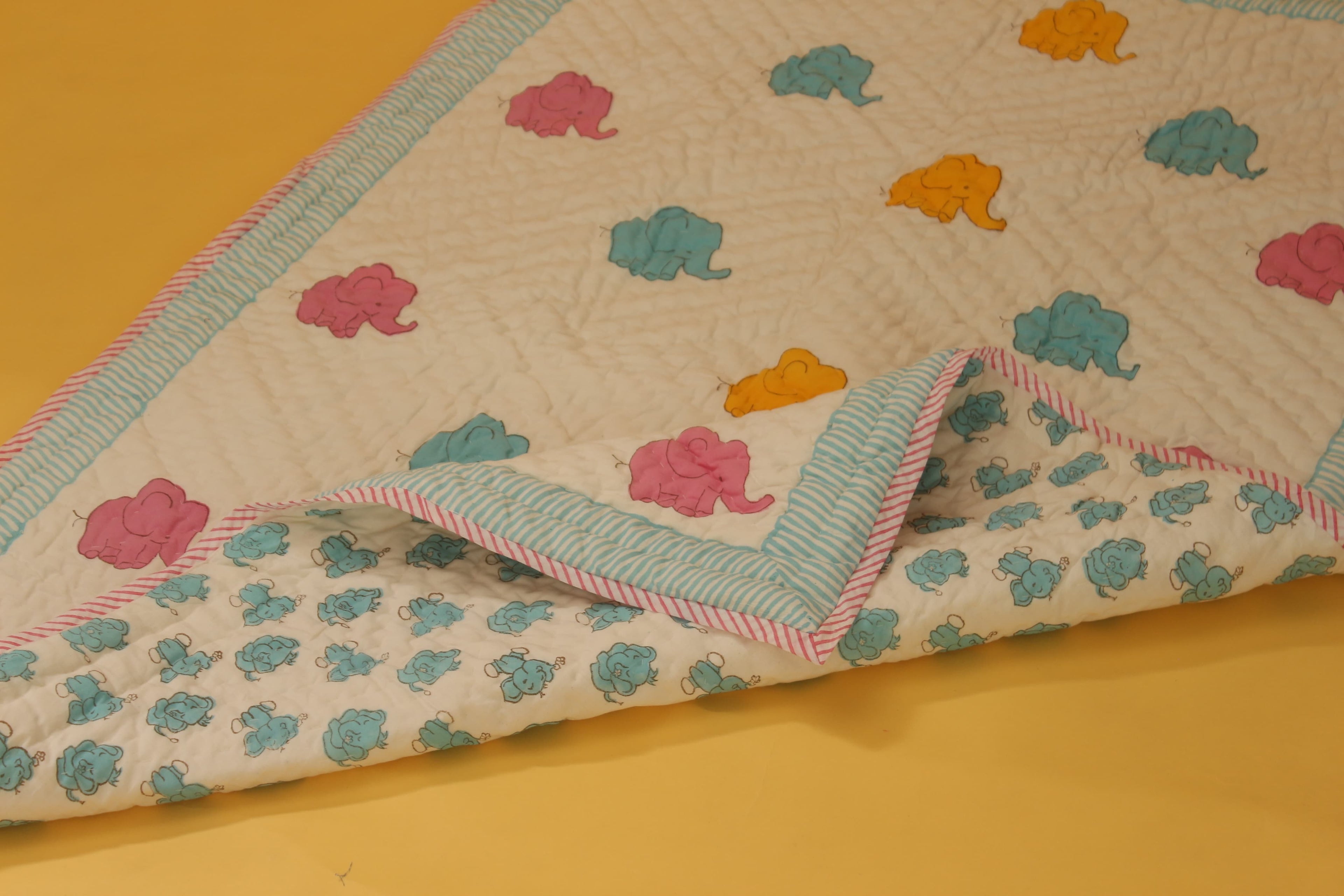 Baby Quilt | Mul Cotton | 0-4 Y | Mom&