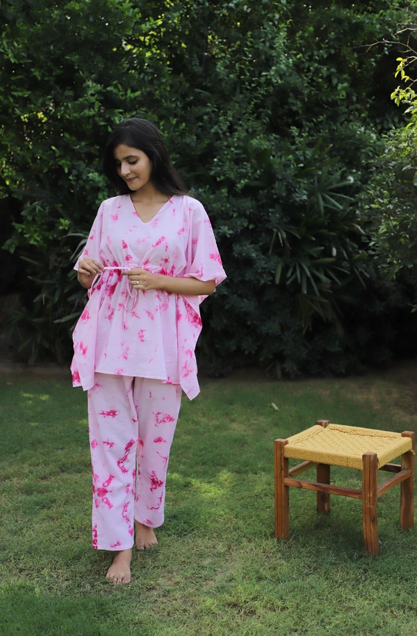 Bohemian Romance  Kaftan Jammies