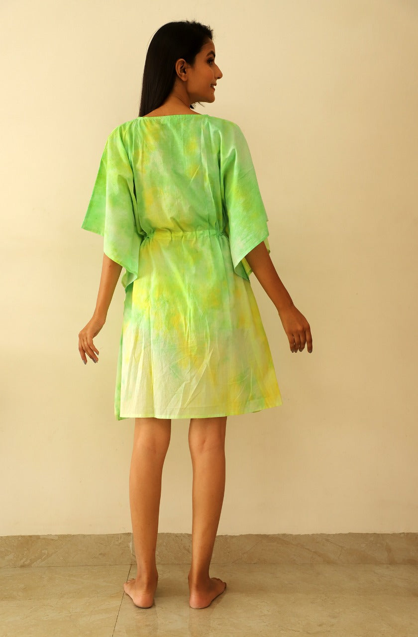 kaftan dress