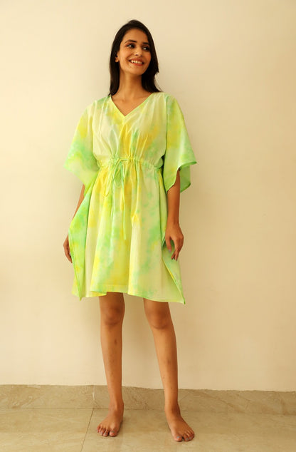 kaftan dress