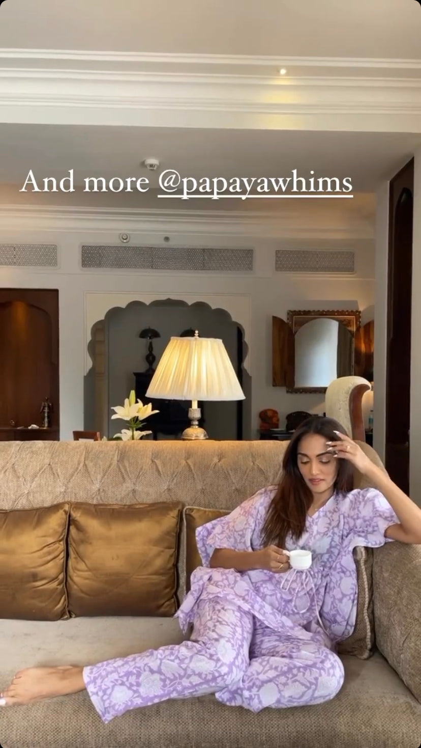 Dandelion  Kaftan Jammies