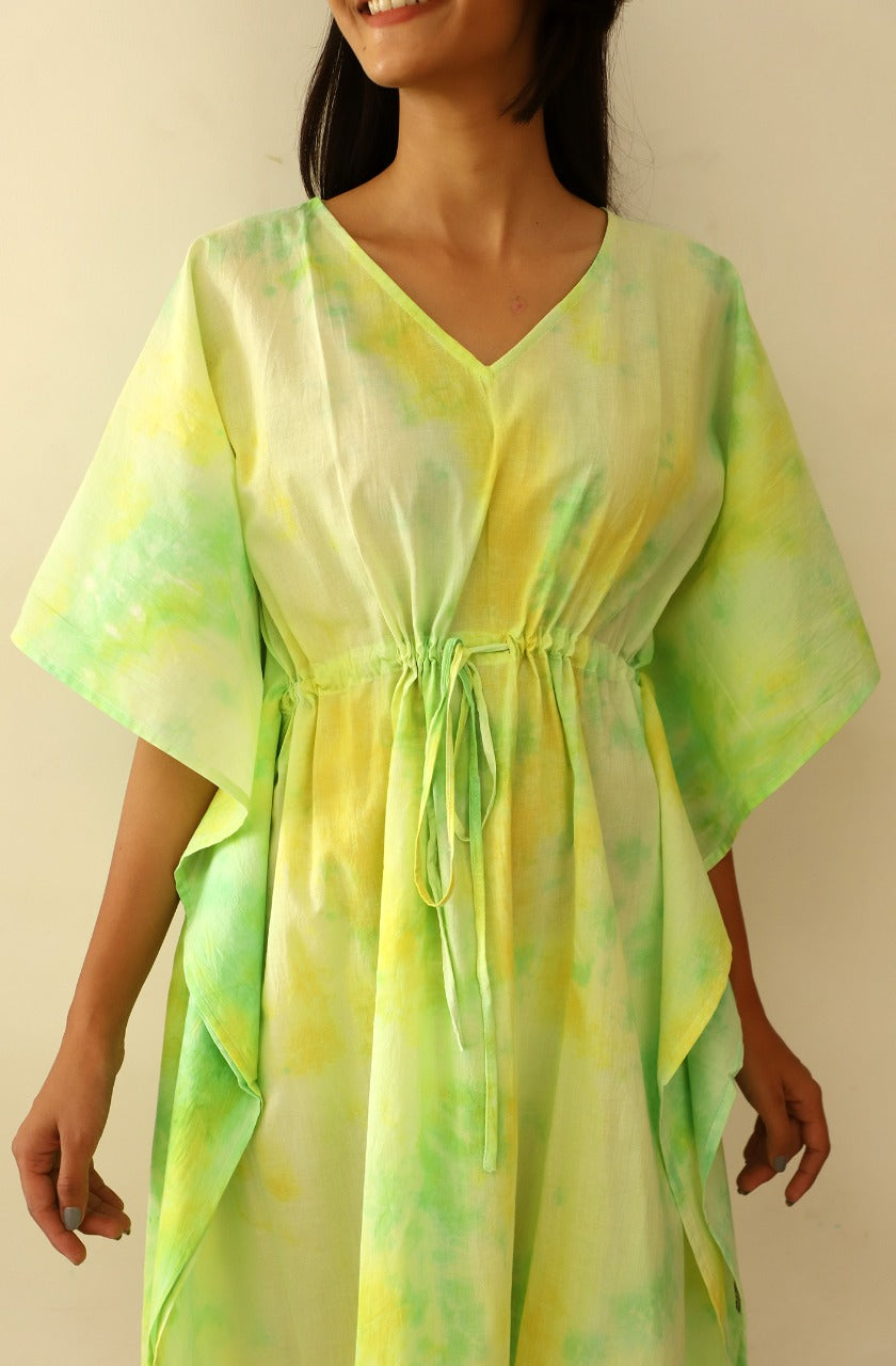 kaftan dress