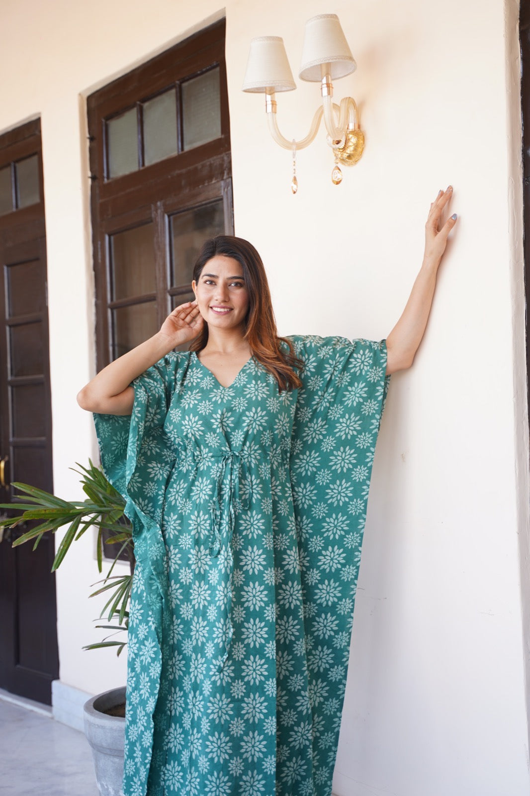 kaftan dress