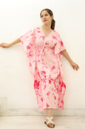 Contemporary Tie Dye Kaftan