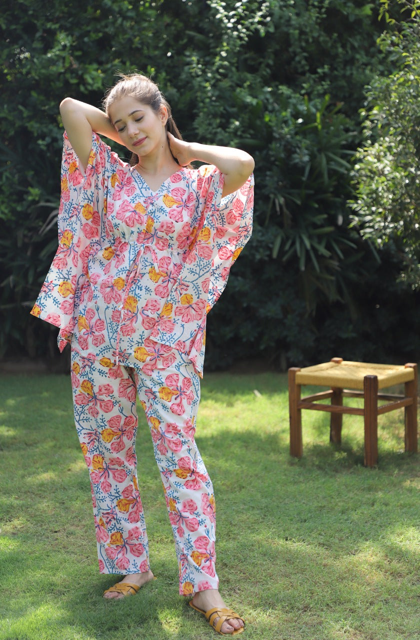 Cotton Daytime Kaftan Jammies