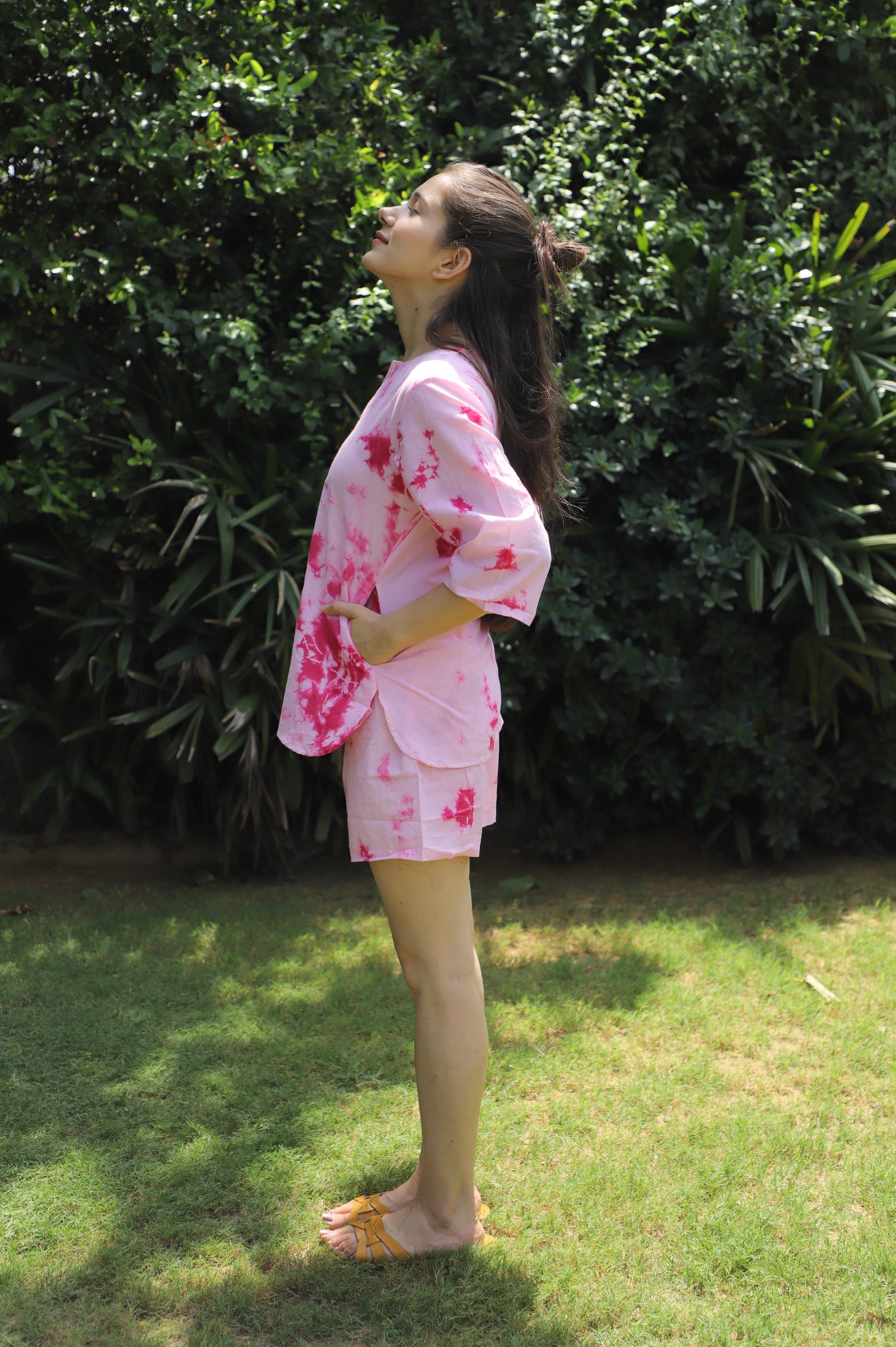 Azalea Tie Dye Kurta Shorts