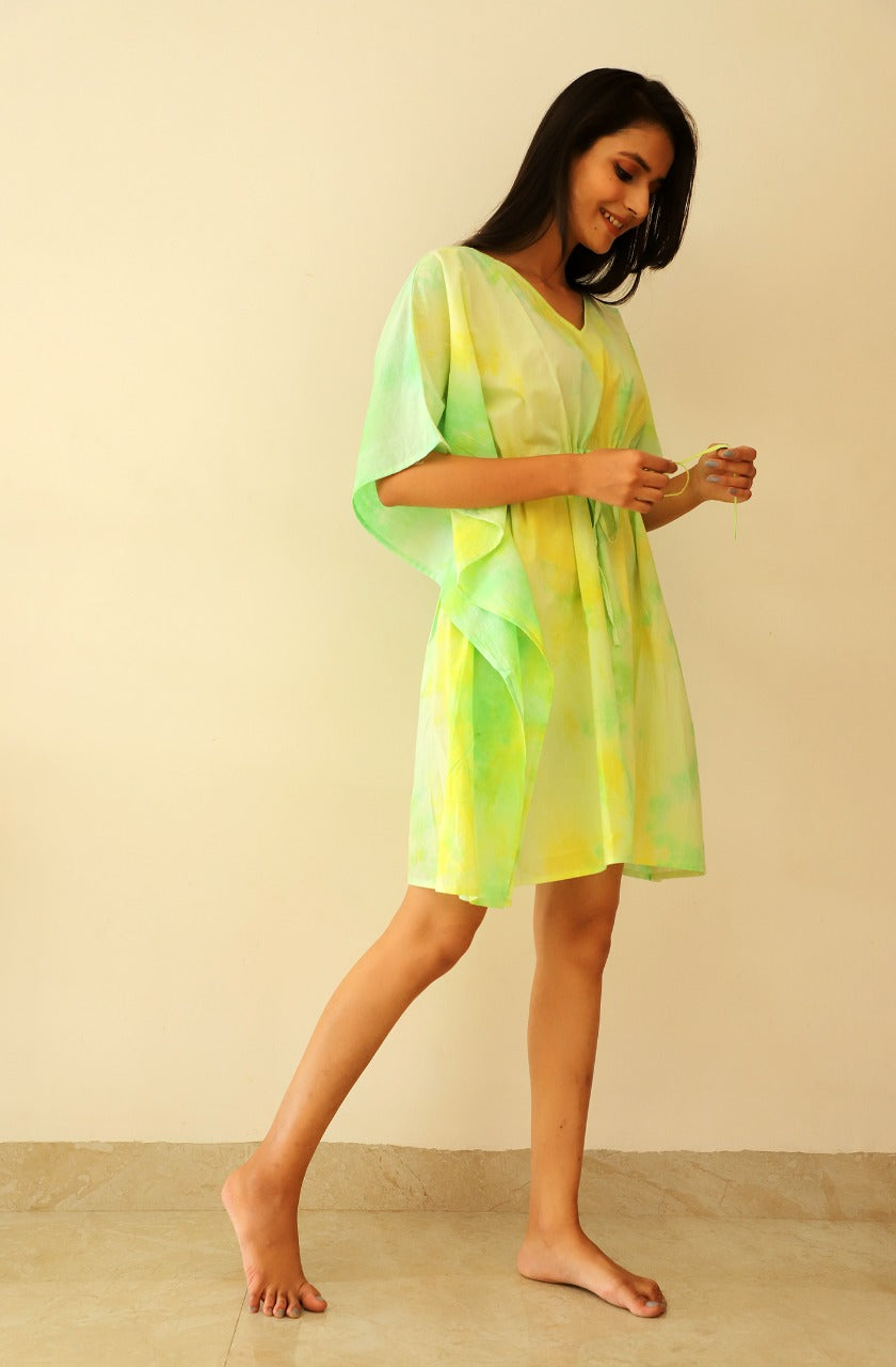 kaftan dress