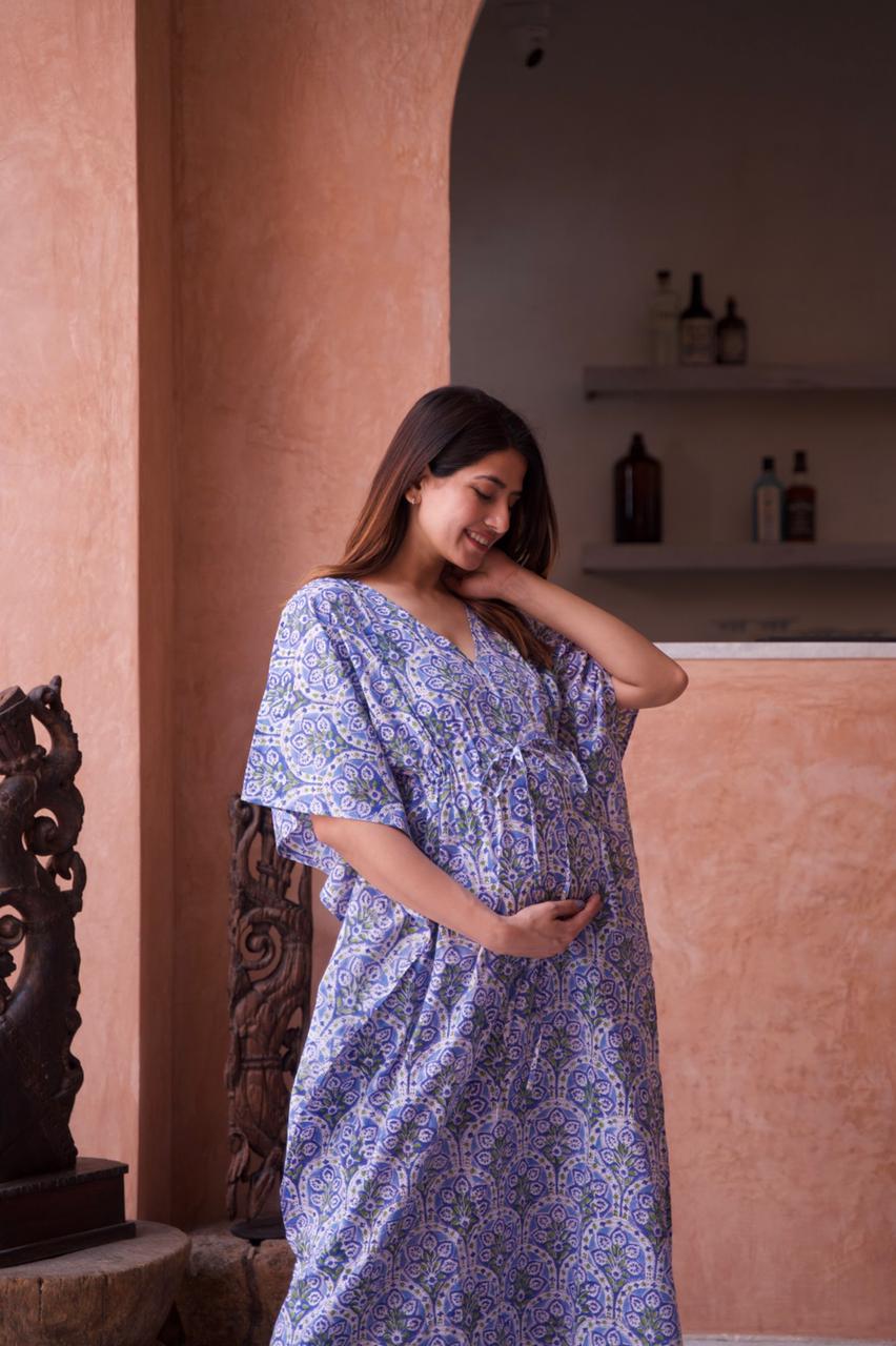Baby Blue Kaftan